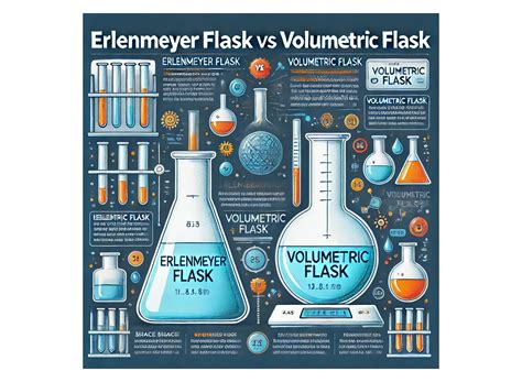 volumetric vs erlenmeyer flask